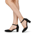 Tamaris 24412 Nero D&eacute;collet&eacute; Donna - 8
