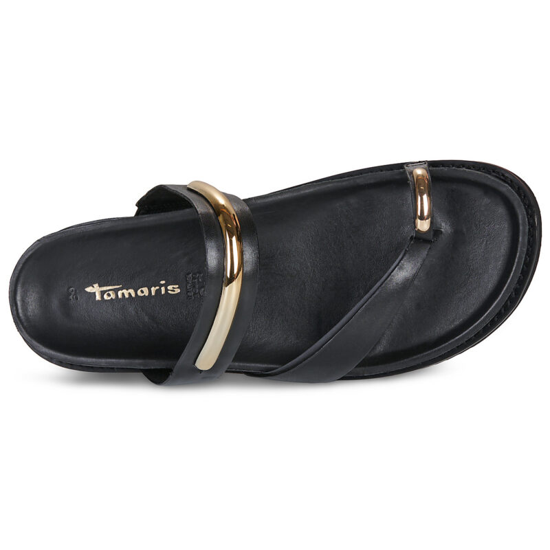 Tamaris 27415 Nero Ciabatta Donna - 6