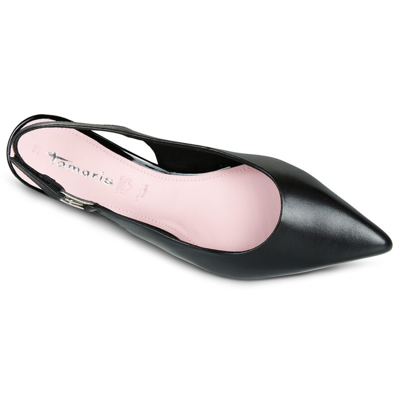 Tamaris 29624 Black Women's Pumps - 6