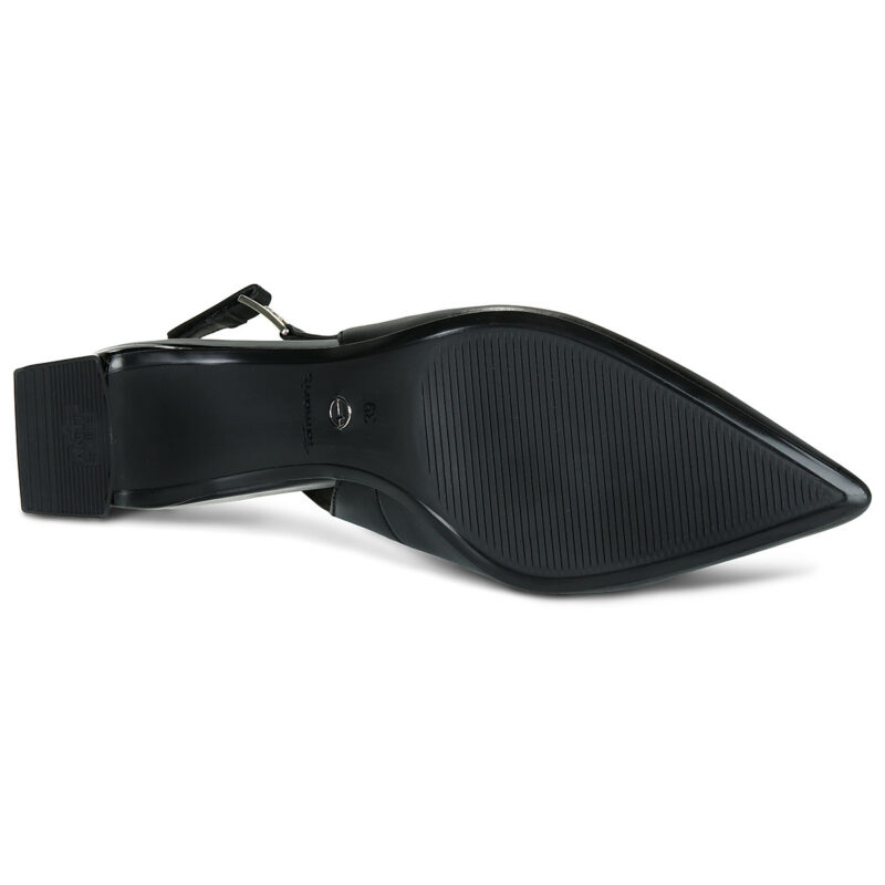 Tamaris 29624 Black Women's Pumps - 7
