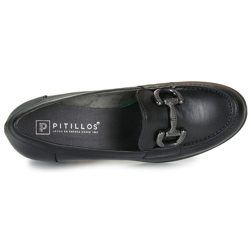 Pitillos 30503 Nero Mocassini Donna - 6