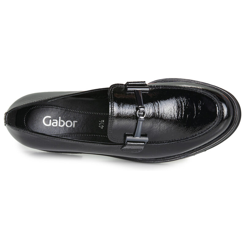 Gabor 55211 Nero Mocassini Donna - 6
