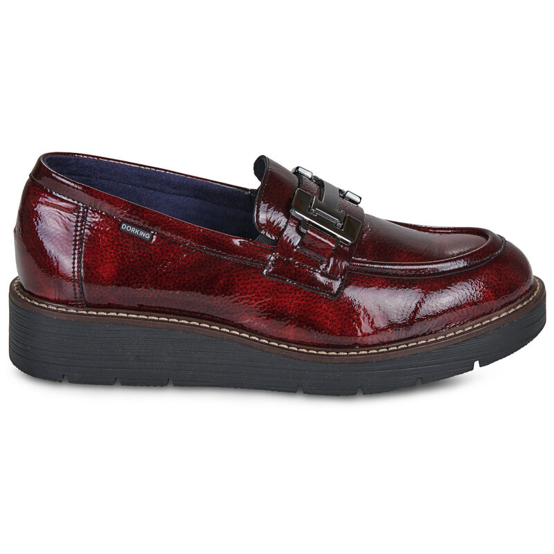 Dorking AFRICA Rosso Mocassini Donna - 2