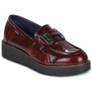 Dorking AFRICA Rosso Mocassini Donna - 1