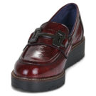 Dorking AFRICA Rosso Mocassini Donna - 3