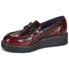 Dorking AFRICA Rosso Mocassini Donna - 4