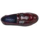 Dorking AFRICA Rosso Mocassini Donna - 6