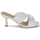 MICHAEL Michael Kors ALESSIA MULE SANDAL Bianco Ciabatta Donna - 2