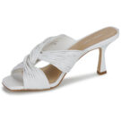 MICHAEL Michael Kors ALESSIA MULE SANDAL Bianco Ciabatta Donna - 4