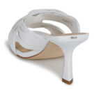 MICHAEL Michael Kors ALESSIA MULE SANDAL Bianco Ciabatta Donna - 5