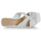 MICHAEL Michael Kors ALESSIA MULE SANDAL Bianco Ciabatta Donna - 6