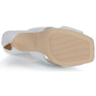 MICHAEL Michael Kors ALESSIA MULE SANDAL Bianco Ciabatta Donna - 7