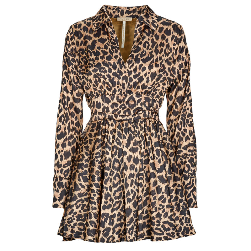 Abito corto Guess CONCETTA Multicolore Abiti corti Donna - 1