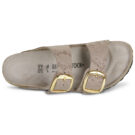 BIRKENSTOCK Arizona Big Buckle Print / Python / Grigio / Taupe / Stretto multicolore Ciabatta Donna - 6
