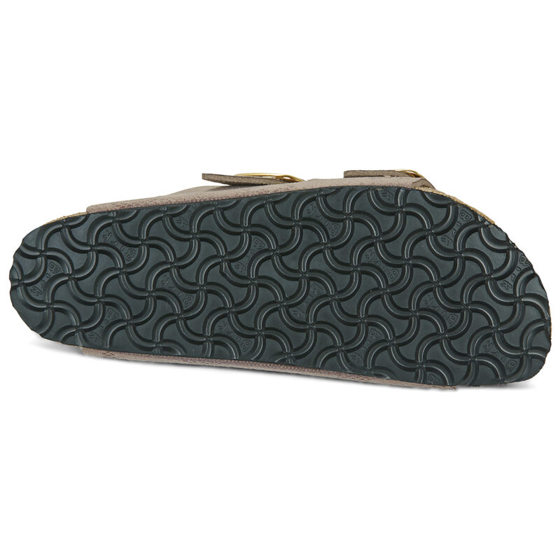 BIRKENSTOCK Arizona Big Buckle Print / Python / Grigio / Taupe / Stretto multicolore Ciabatta Donna - 7