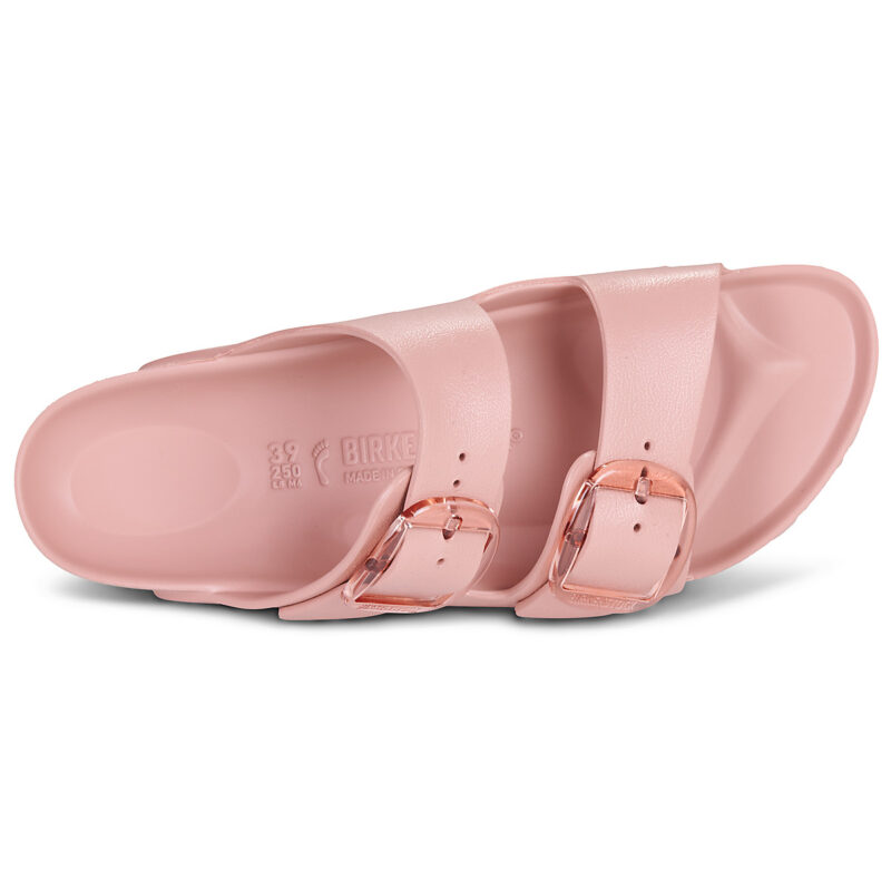 BIRKENSTOCK Arizona Big Buckle EVA Eva / Marrone / Pink / Argilla / Stretto Rosa Ciabatta Donna - 6