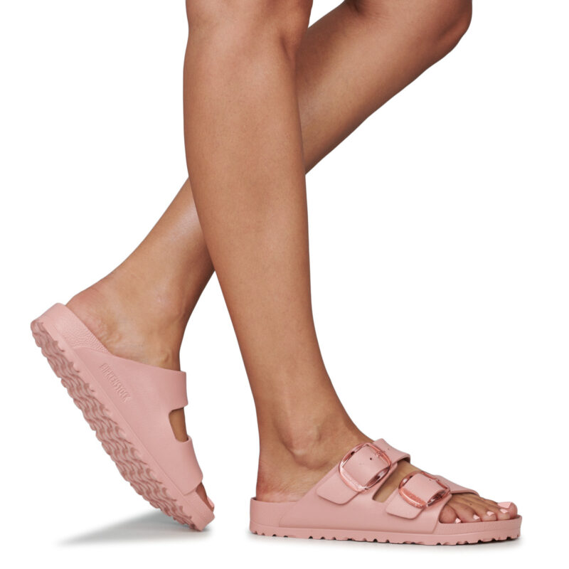 BIRKENSTOCK Arizona Big Buckle EVA Eva / Marrone / Pink / Argilla / Stretto Rosa Ciabatta Donna - 8