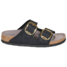 BIRKENSTOCK Arizona Big Buckle Print / Python / Black / Stretto Nero Ciabatta Donna - 2