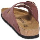 BIRKENSTOCK Arizona Big Buckle Nubuck / Pepper / Stretto Rosa Ciabatta Donna - 5