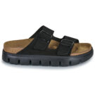 Papillio Arizona Chunky Suede Nero Ciabatta Donna - 2