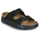 Papillio Arizona Chunky Suede Nero Ciabatta Donna - 1