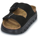 Papillio Arizona Chunky Suede Nero Ciabatta Donna - 3