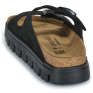 Papillio Arizona Chunky Suede Nero Ciabatta Donna - 5