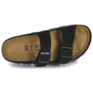 Papillio Arizona Chunky Suede Nero Ciabatta Donna - 6