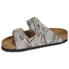 BIRKENSTOCK Arizona Suede / Print / Snake / Stretto Grigio Ciabatta Donna - 4