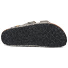 BIRKENSTOCK Arizona Suede / Print / Snake / Stretto Grigio Ciabatta Donna - 7