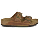 BIRKENSTOCK Arizona Oiled / Pelle / Cognac / Stretto Marrone Ciabatta Donna - 2