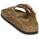 BIRKENSTOCK Arizona Oiled / Pelle / Cognac / Stretto Marrone Ciabatta Donna - 5