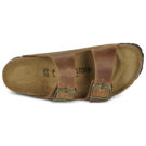 BIRKENSTOCK Arizona Oiled / Pelle / Cognac / Stretto Marrone Ciabatta Donna - 6