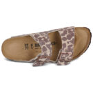 BIRKENSTOCK Arizona Leo / Print / Sandcastle / Stretto Marrone Ciabatta Donna - 6