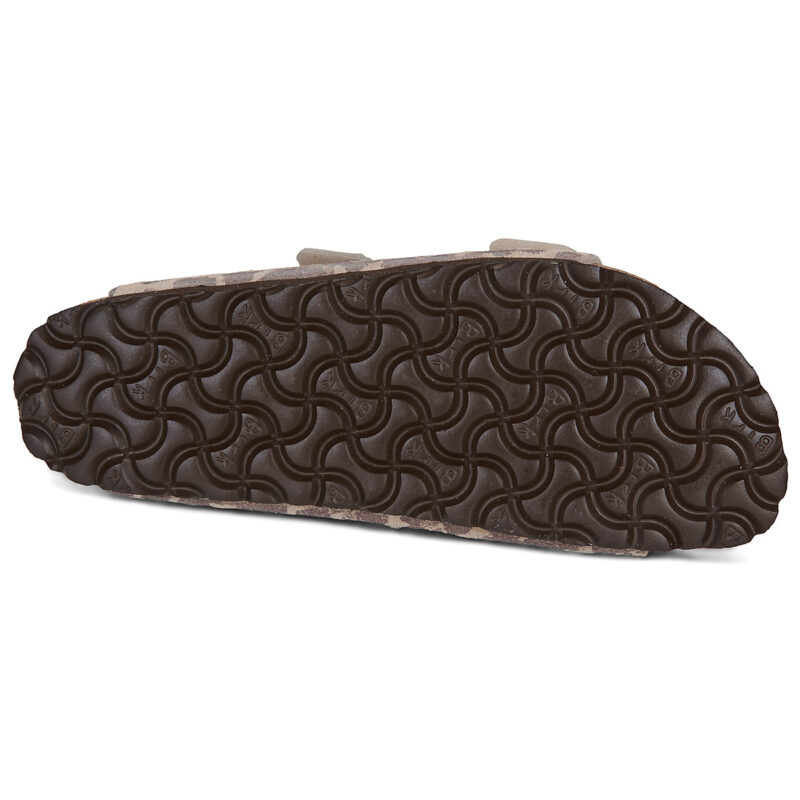 BIRKENSTOCK Arizona Leo / Print / Sandcastle / Stretto Marrone Ciabatta Donna - 7