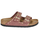 BIRKENSTOCK Arizona Rivet Suede / Rivet / Pepper / Stretto Rosa Ciabatta Donna - 2