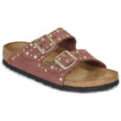BIRKENSTOCK Arizona Rivet Suede / Rivet / Pepper / Stretto Rosa Ciabatta Donna - 1