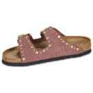 BIRKENSTOCK Arizona Rivet Suede / Rivet / Pepper / Stretto Rosa Ciabatta Donna - 4