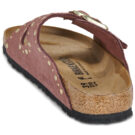BIRKENSTOCK Arizona Rivet Suede / Rivet / Pepper / Stretto Rosa Ciabatta Donna - 5