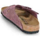 BIRKENSTOCK Arizona Suede / Pelle / Pepper / Stretto Rosa Ciabatta Donna - 5