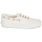Vans Authentic Boat Shoe Bianco Scarpe da barca Donna - 2