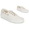 Authentic Boat Shoe  Bianco