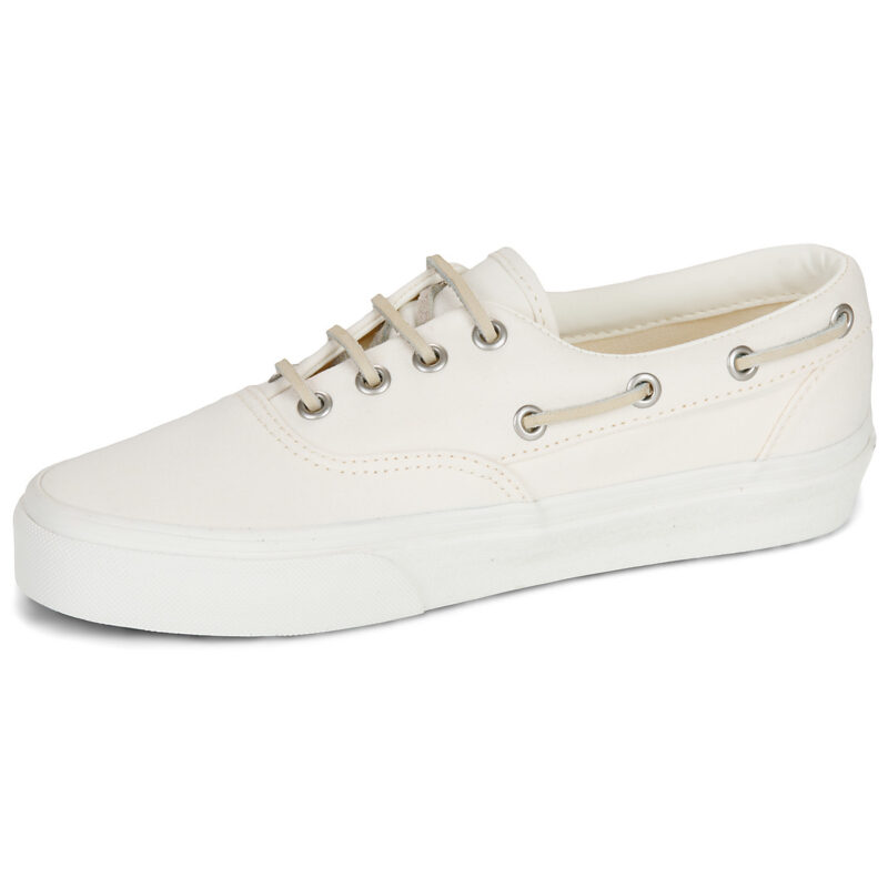 Vans Authentic Boat Shoe Bianco Scarpe da barca Donna - 4