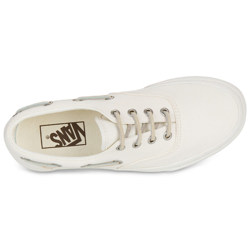 Vans Authentic Boat Shoe Bianco Scarpe da barca Donna - 6