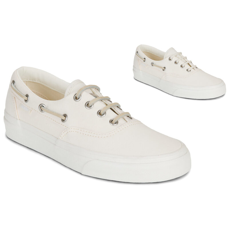 Vans Authentic Boat Shoe Bianco Scarpe da barca Donna - 1