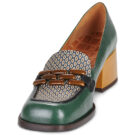 Chie Mihara BYDU Verde Mocassini Donna - 3