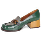 Chie Mihara BYDU Verde Mocassini Donna - 4