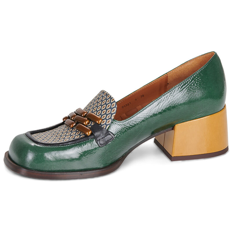 Chie Mihara BYDU Verde Mocassini Donna - 4