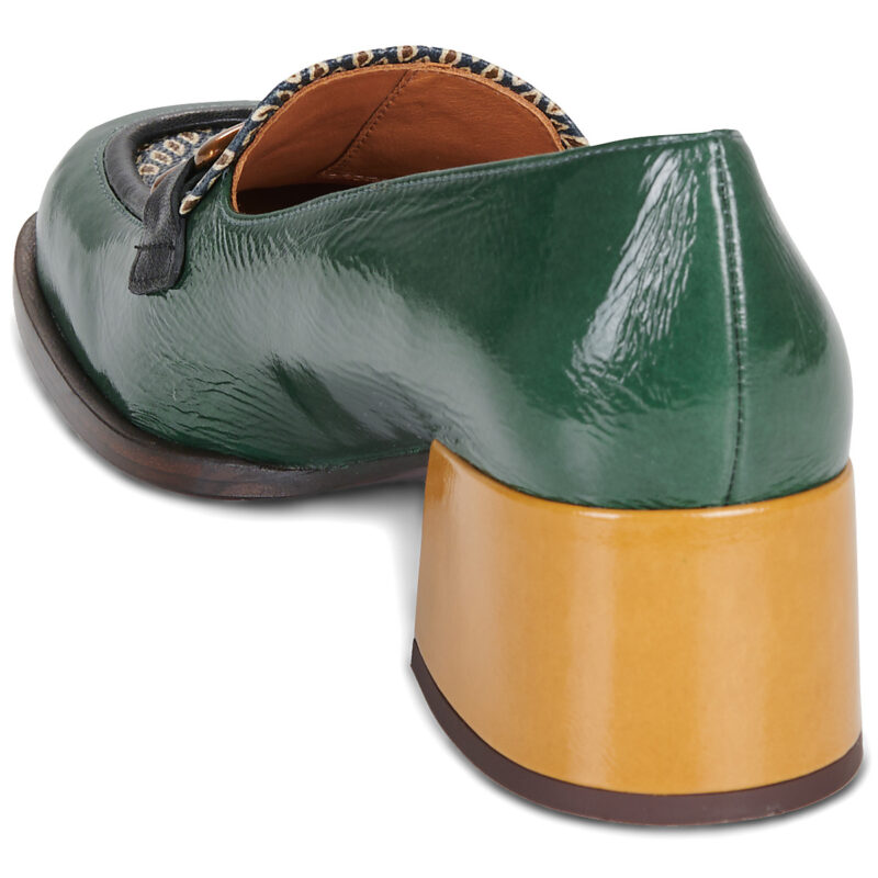 Chie Mihara BYDU Verde Mocassini Donna - 5