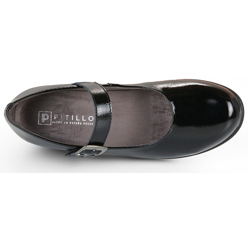 Pitillos 11631 Nero Ballerine Donna - 6